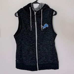 New with tags! Detroit Lions Vest Size Medium